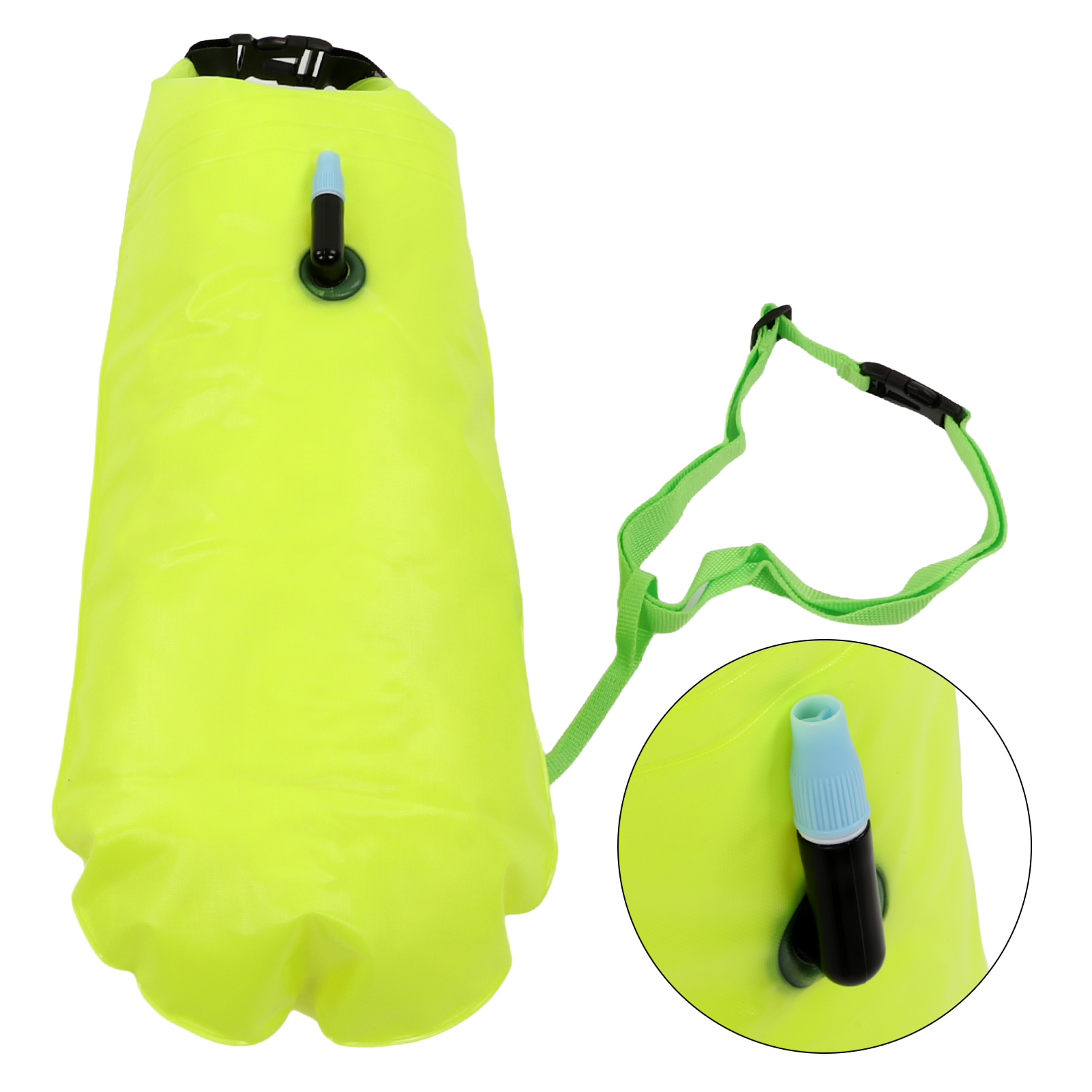 Swim Buoy Open Water - Плавательный буй-поплавок для открытой воды, сигнальный,