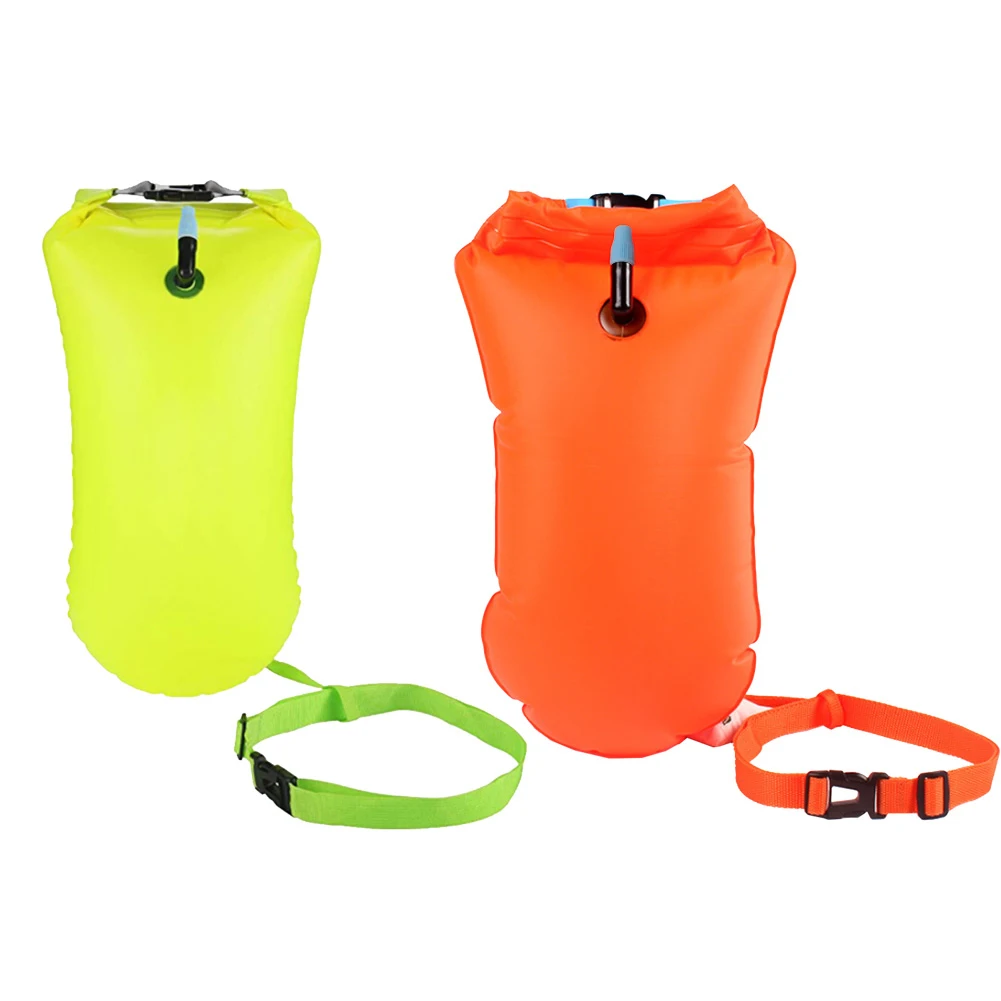 Swim Buoy Open Water - Надувной плавучий буй-пояс для плавания и