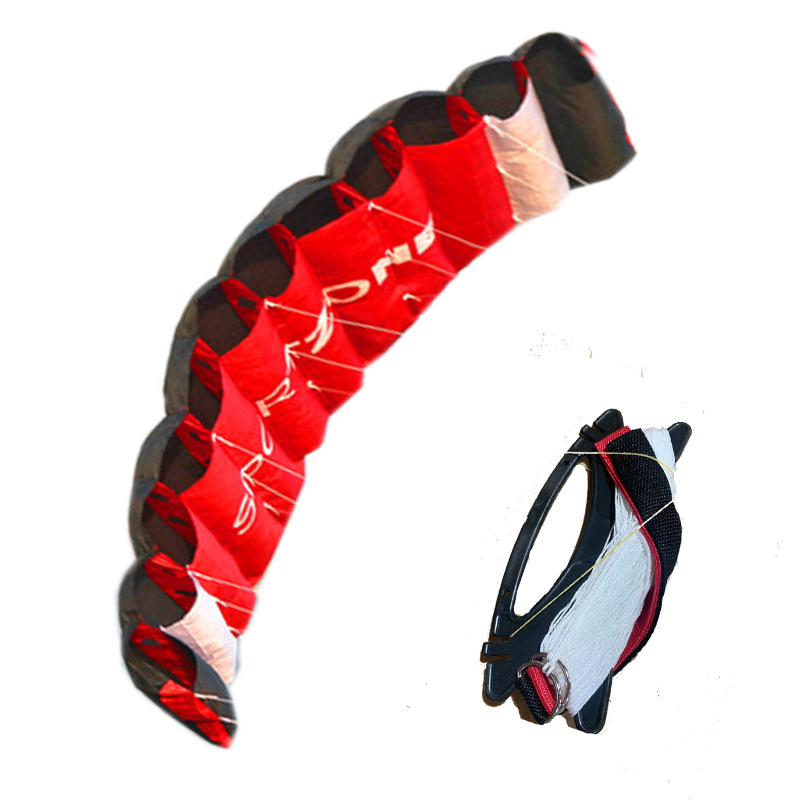 Kite Surf Bar Control - Высококачественный 1,8 м двухрядный парафлайт для