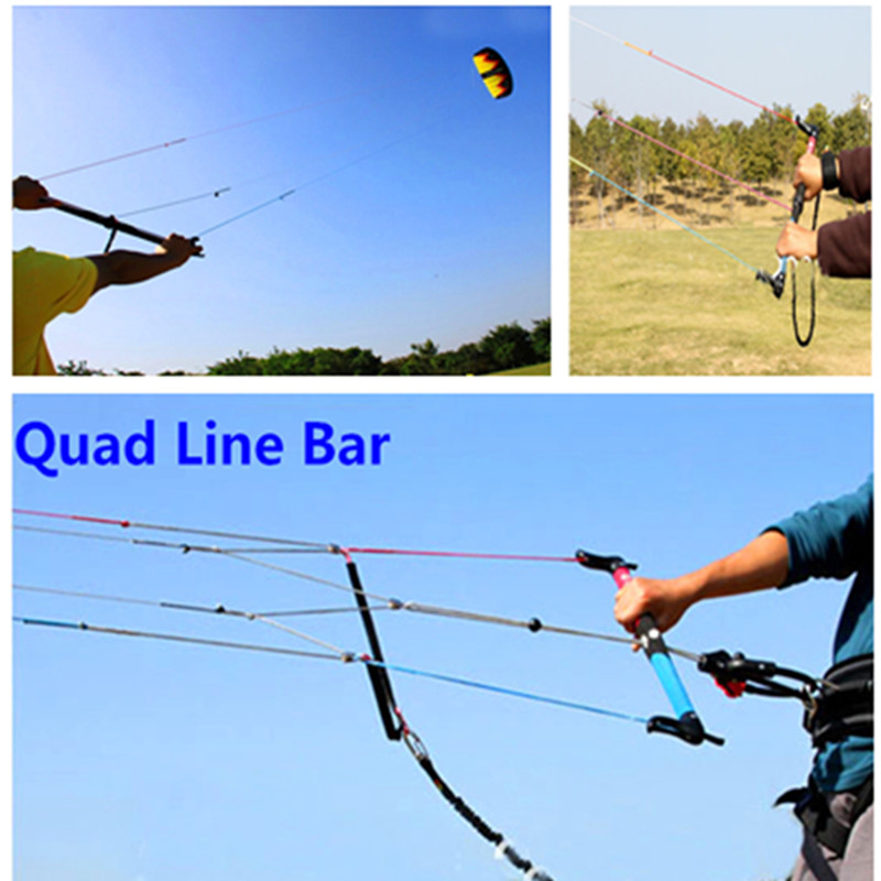Kite Surf Bar Control - Рычаг управления для пауэр-кайта, четырехленточный кайт