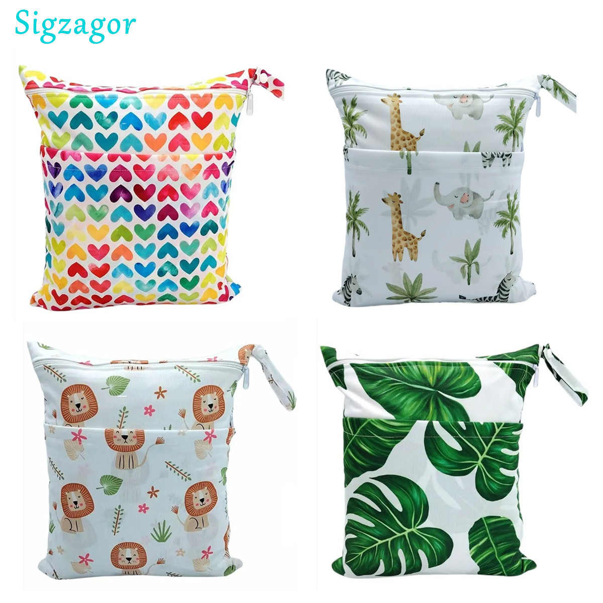 Dry Bag Roll Top - [Sigzagor] 1 влажный и сухой мешок