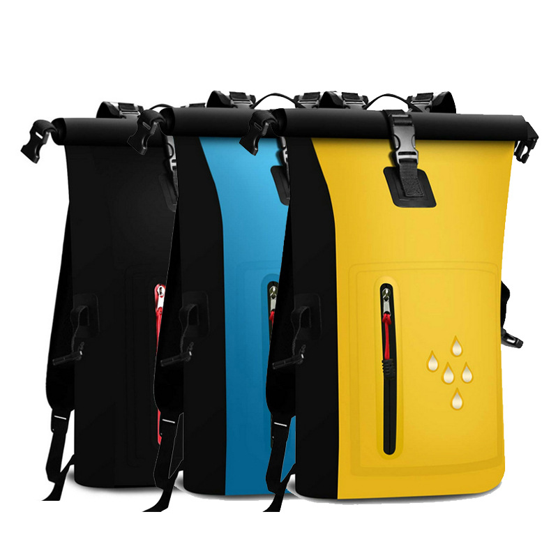Dry Bag Roll Top - Водонепроницаемый рюкзак-сумка объемом 25 литров с
