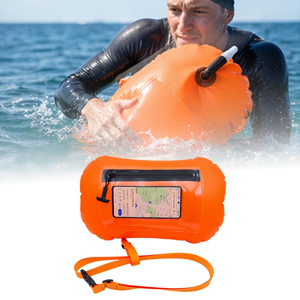 Swim Buoy Open Water - Новый водонепроницаемый гермомешок для плавания с