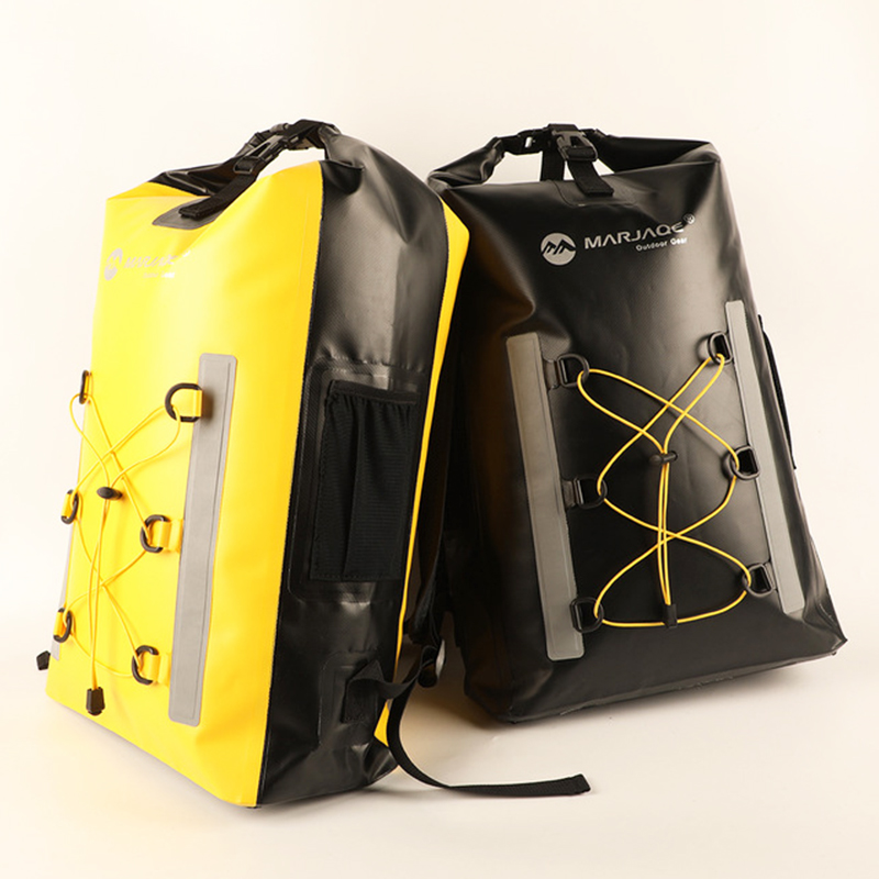 Водонепроницаемый рюкзак 30 л  – обзор и цена Dry Bag Roll Top