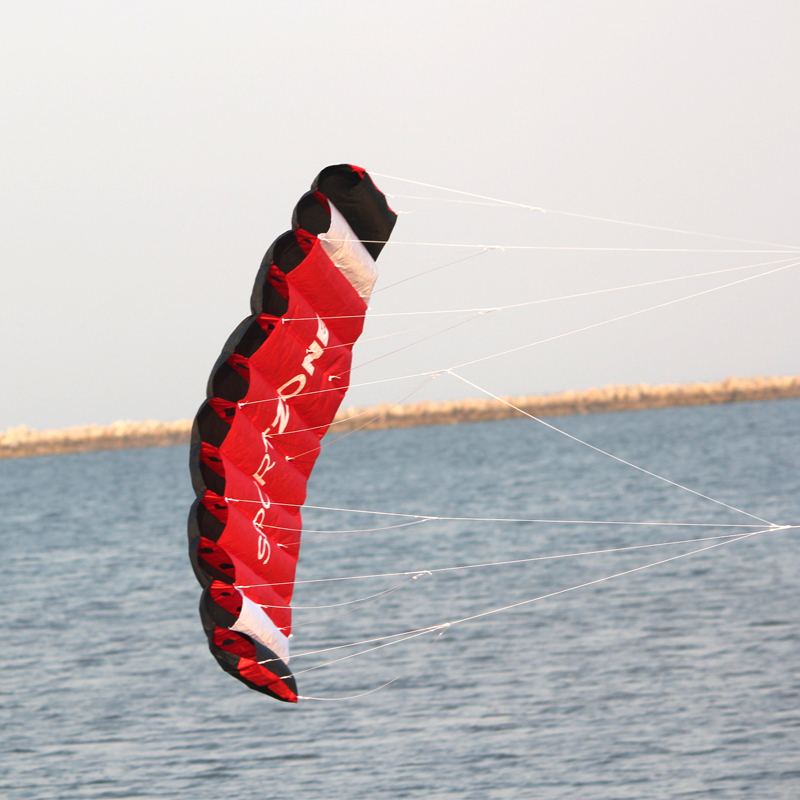 Высококачественный 1,8 м двухр – обзор и цена Kite Surf Bar Control