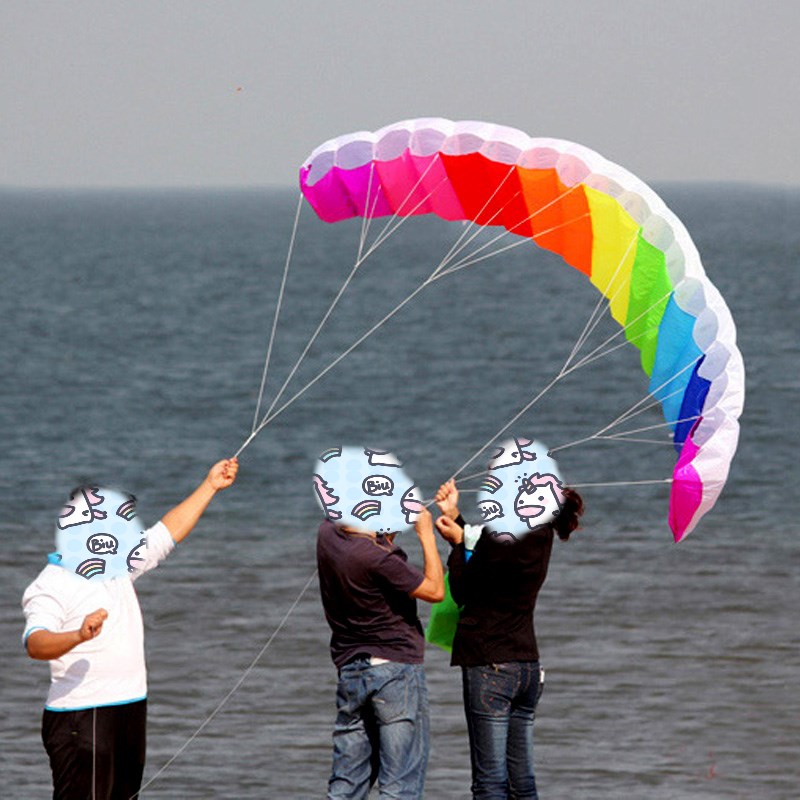 Профессиональный воздушный зме – обзор и цена Kite Surf Bar Control