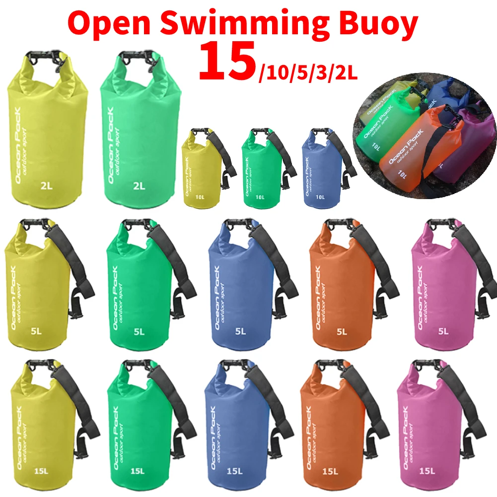Л буй для открытой воды водоне – обзор и цена Swim Buoy Open Water