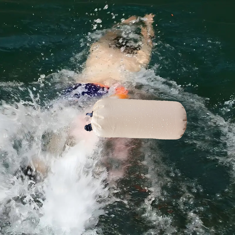 Надувной спасательный буй для  – обзор и цена Swim Buoy Open Water