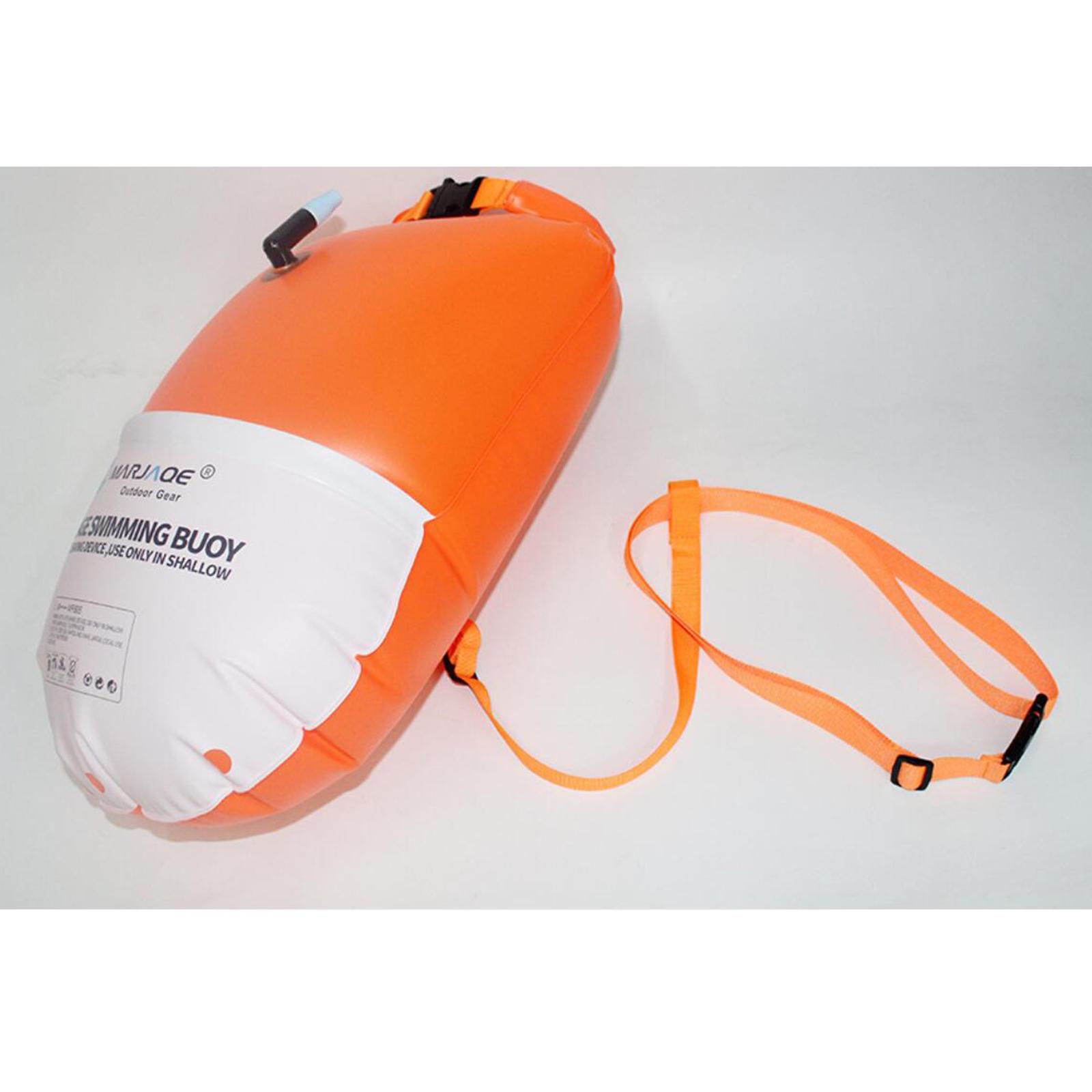 Надувной плавательный буй из П – обзор и цена Swim Buoy Open Water
