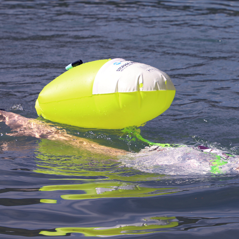 Плавательный буй MARJAQE с кар – обзор и цена Swim Buoy Open Water