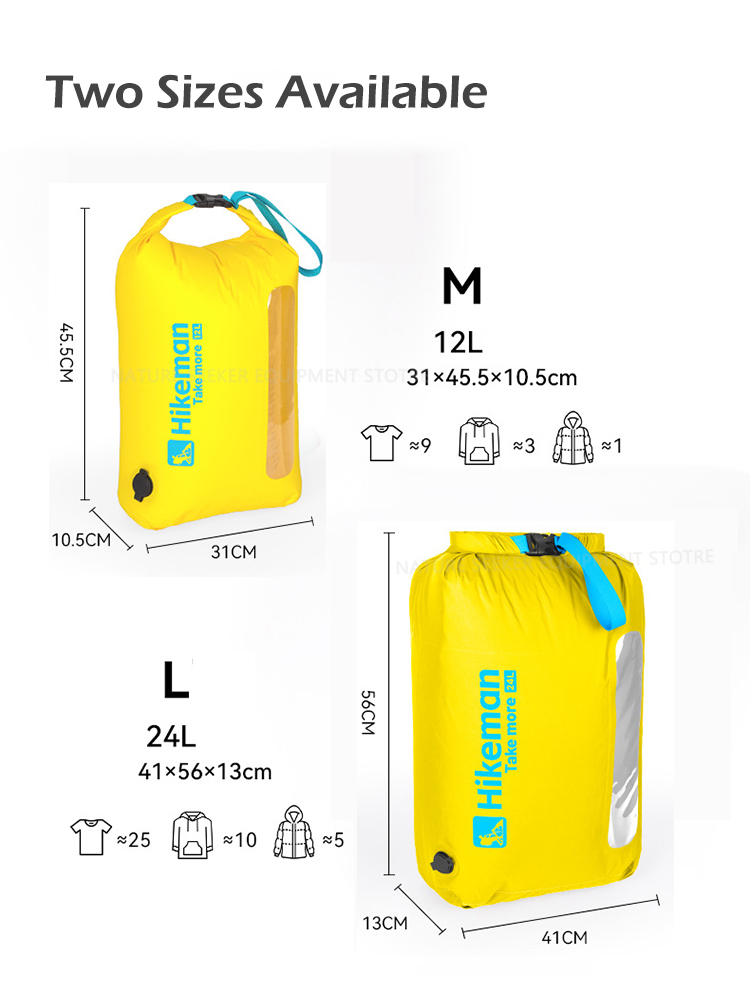 Вакуумный компрессионный мешок – обзор и цена Dry Bag Roll Top
