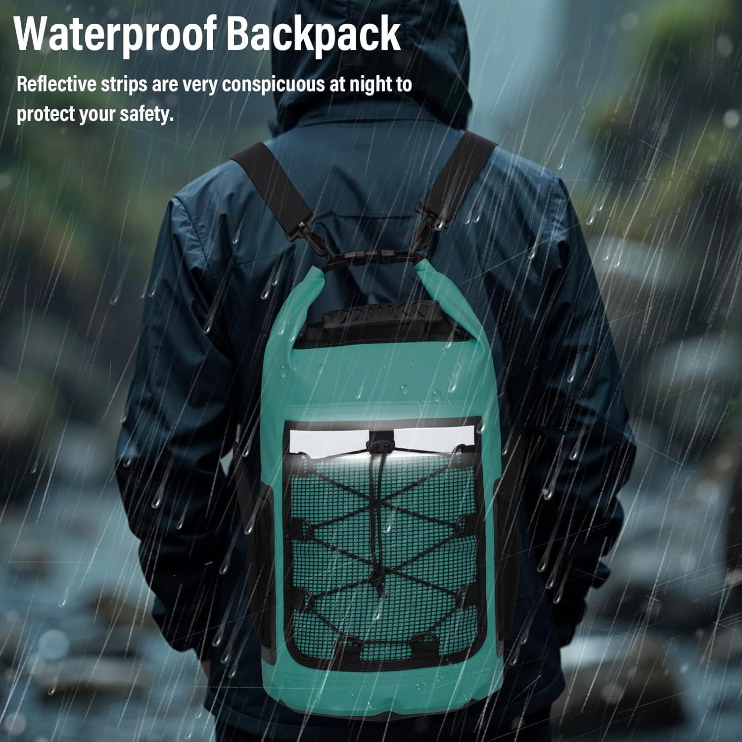 Водонепроницаемый рюкзак 20/30 – обзор и цена Dry Bag Roll Top
