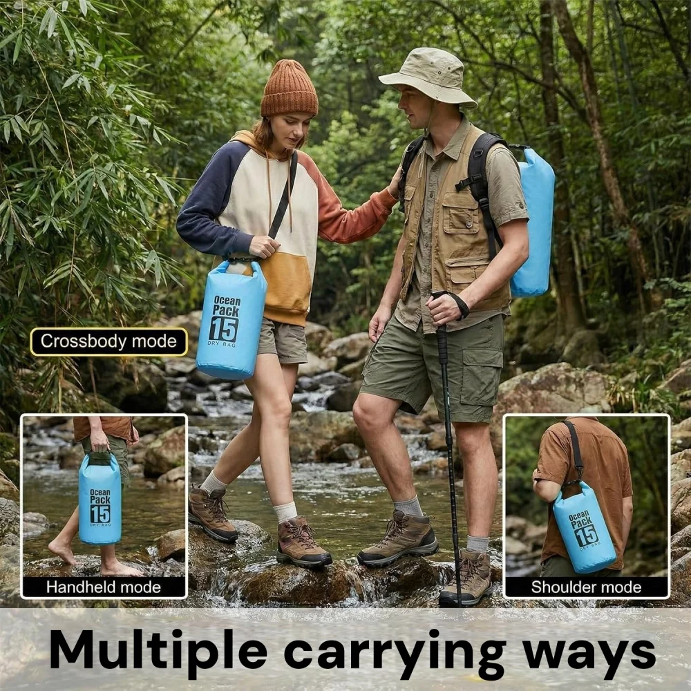 Водонепроницаемый герметичный  – обзор и цена Dry Bag Roll Top