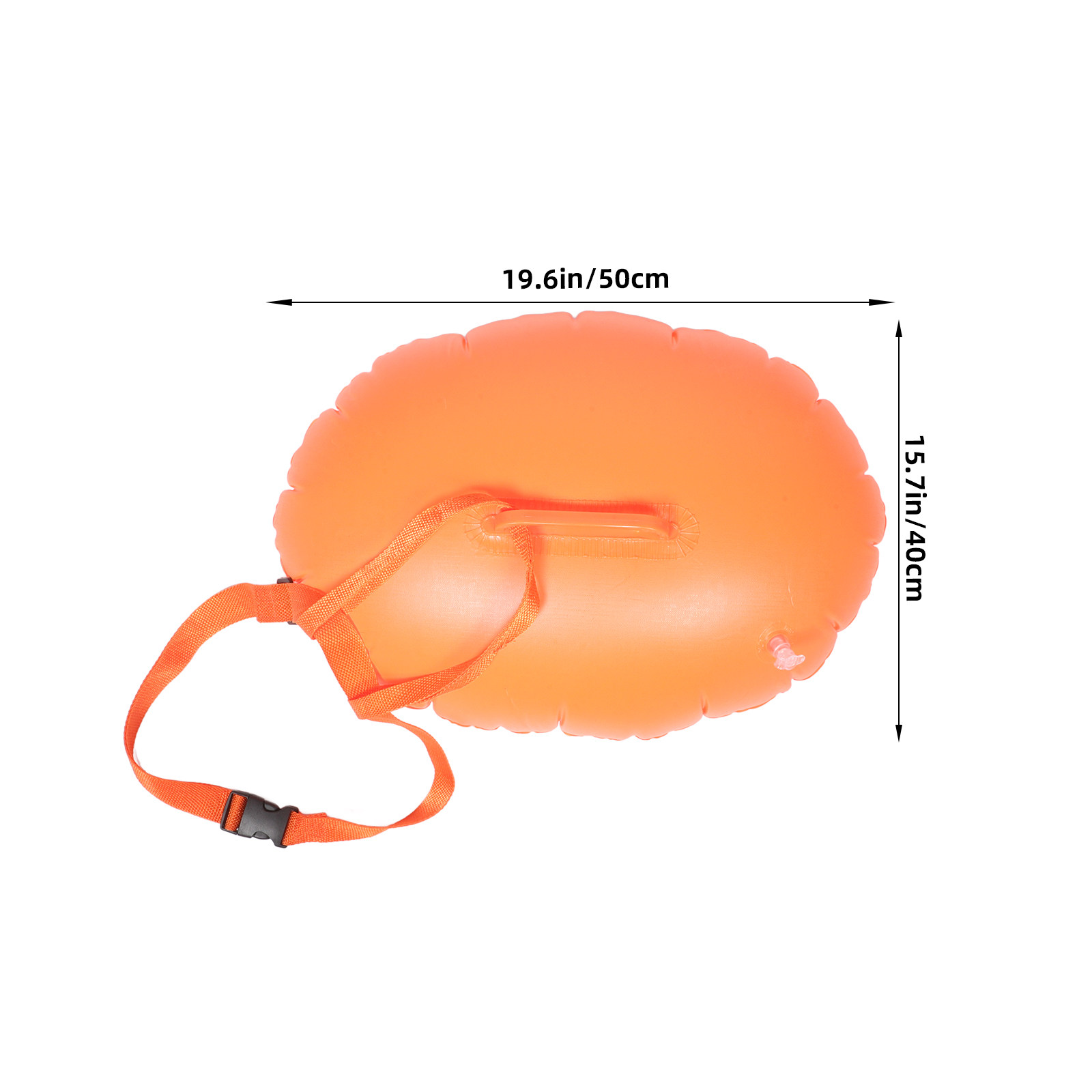 Надувной плавательный буй для  – обзор и цена Swim Buoy Open Water