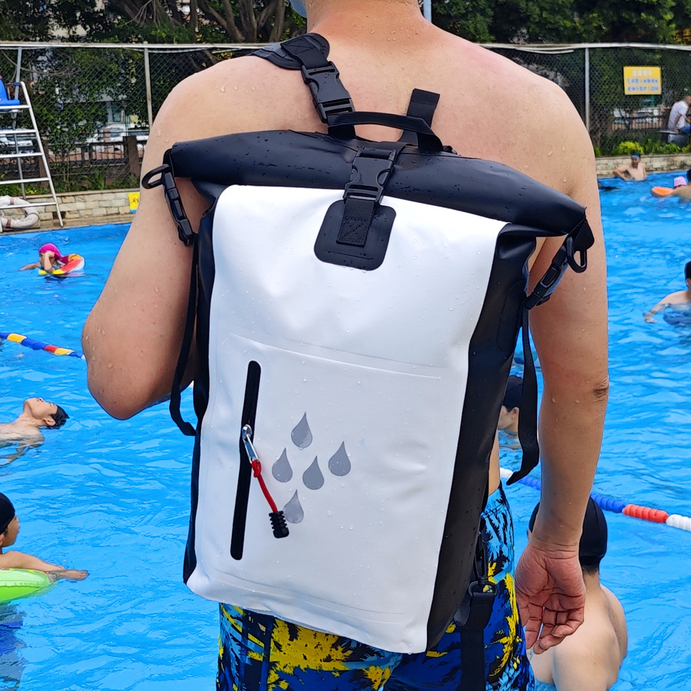 Водонепроницаемый рюкзак-сумка – обзор и цена Dry Bag Roll Top